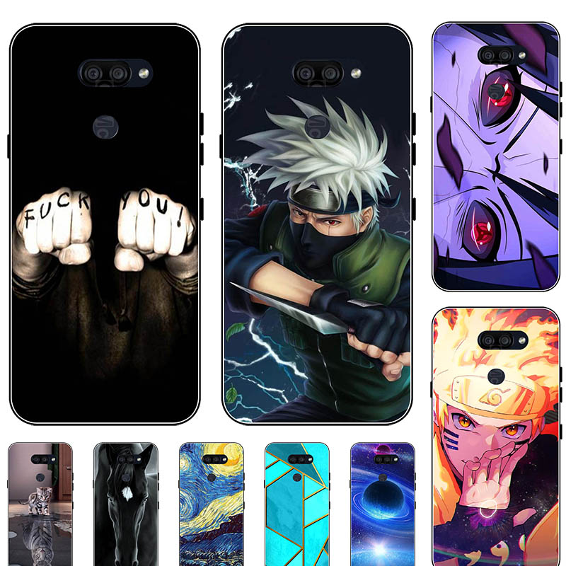 Ốp Lưng Silicone Mềm In Hình Hoạt Hình Naruto Đáng Yêu Cho Lg V30S V30 V 30 V30 Plus V35 Thinq / V35 Plus 6.0 "