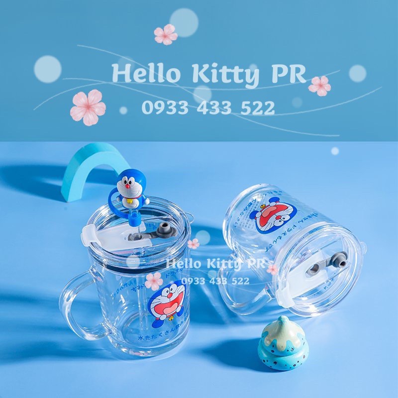 LY THỦY TINH CHIA VẠCH ( ml ) DOREMON DORAEMON