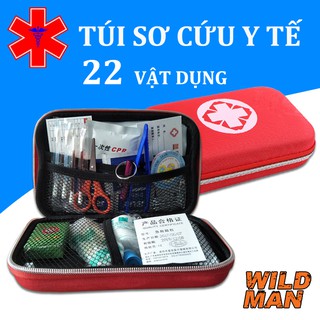 Túi sơ cấp cứu y tế 22 vật dụng leo núi cắm trại dã ngoại