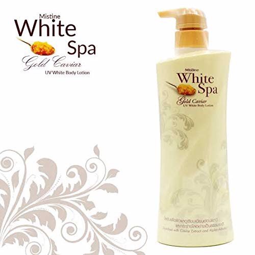 Dưỡng thể Mistine White Spa 400ml