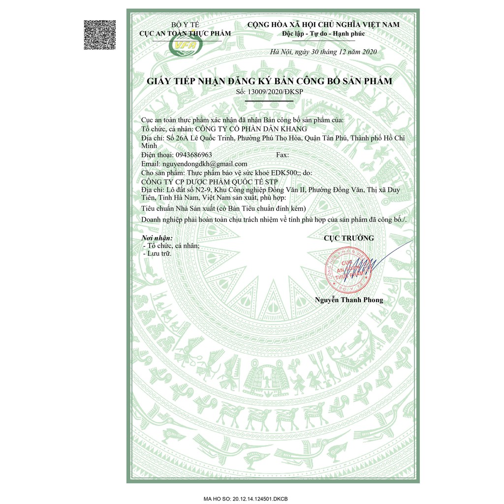 Viên Uống Bổ Sung Vitamin E EDK500 - Giúp Tăng Cường Chống Oxy Hóa, Trẻ Hóa Và Làm Đẹp Da | Thế Giới Skin Care