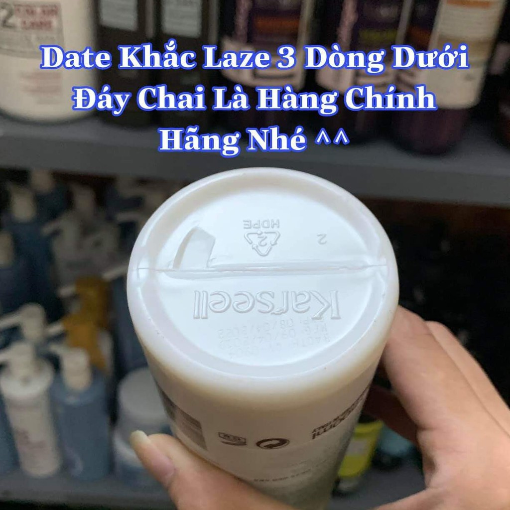 [ Karseell-Chính Hãng ] Dầu Gội-Dầu Xả Karseell Maca 500MLSiêu Mềm Mượt-Chính Hãng