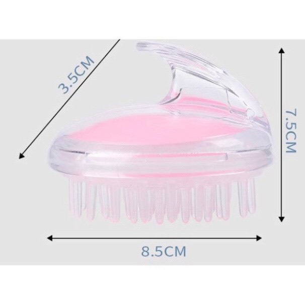 Lược Gội Đầu Dưỡng Sinh Massage Thư Giãn Da Đầu Dùng Trong Spa Đông Y - Thẩm Mỹ Huyền Trang NANOCEE
