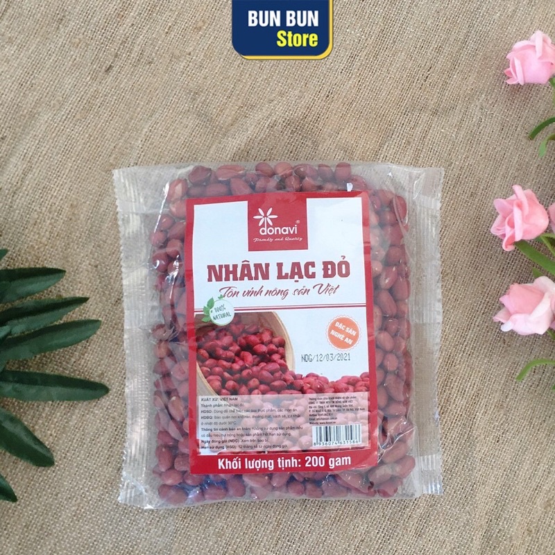 Hạt khô các loại: Lạc khô – Đậu đỏ - Đậu xanh - Hạt sen –Vừng vàng … 100% không chất bảo quản.