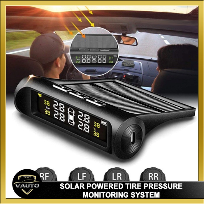 Hệ thống giám sát áp suất lốp xe năng lượng mặt trời 069 | BigBuy360 - bigbuy360.vn