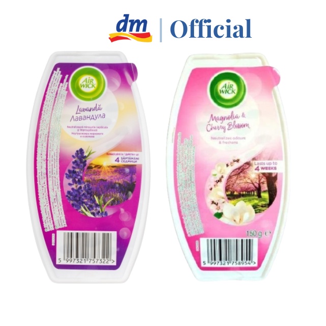 Gel Thơm Phòng Air Wick, gel làm mát không khí 150 g-Châu Âu