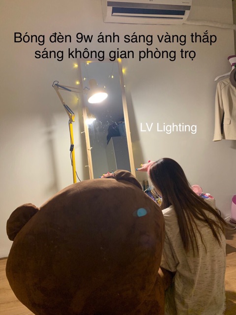 Bóng Đèn Led 5w 9w Tiết Kiệm Điện - Full Box