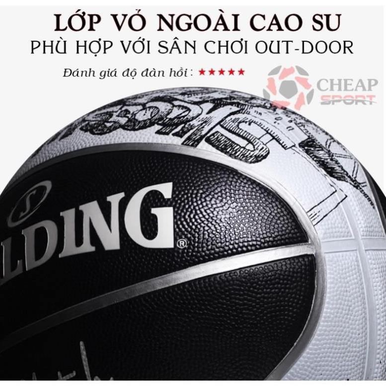 𝐑ẻ | Rẻ Nhất rồi | HOT Bóng Rổ Spalding Sketch NBA Chính Hãng New 2020 new new . . . , ! ' ‣