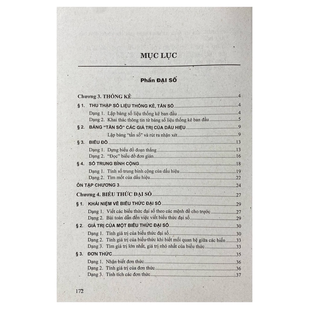 Sách - Các dạng toán và phương pháp giải toán lớp 7 tập 2