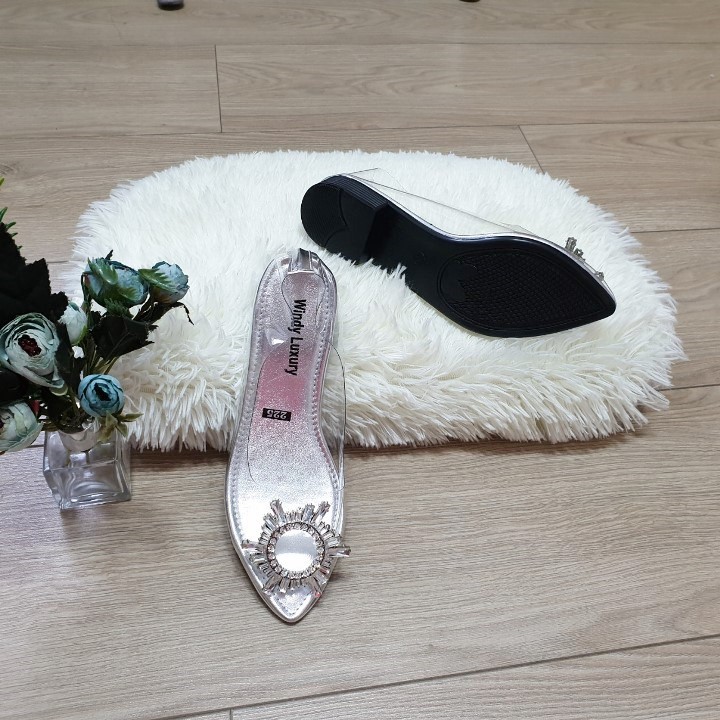 GIÀY BÚP BÊ TRONG SUỐT - CÓ 2 MẪU KHÓA | BigBuy360 - bigbuy360.vn