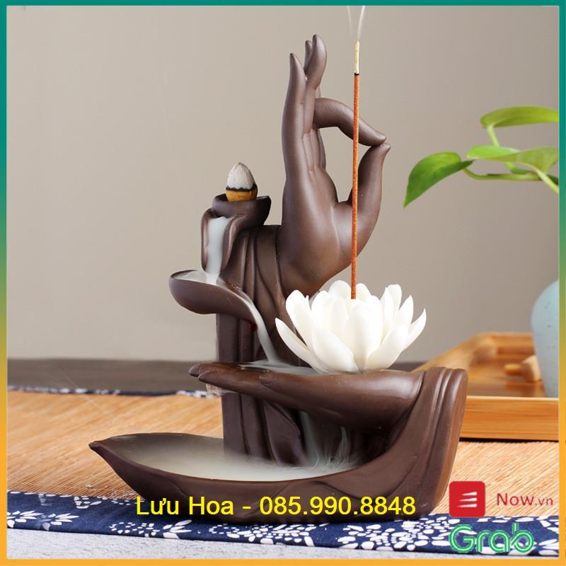 Thác trầm khói ngược , Thác khói trầm hương cao cấp, tiểu cảnh - Nhà cửa thơm tho, sạch sẽ