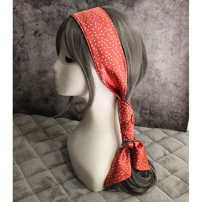 Khăn choàng cổ thắt nơ Khăn thắt nơ áo sơ mi