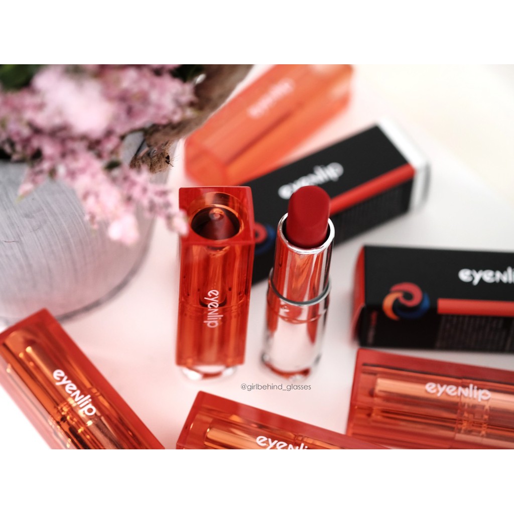 Son Thỏi Cho Đôi Môi Mềm Mượt Eyenlip Beauty Matt Lipstick 4g