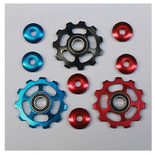 Bánh răng đề nhôm có vòng bi 11 răng bánh xe đề xe mtb xe đạp địa hình