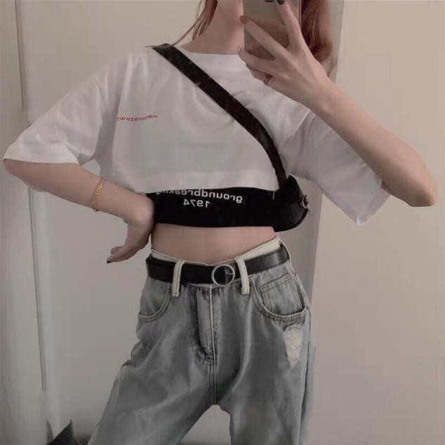[XẢ KHO Set Áo Croptop Newyourk (Shop Ban Áo Croptop Đep)