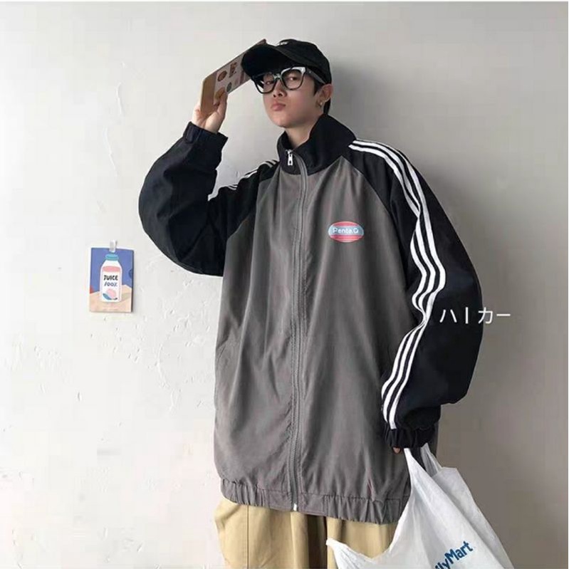 Áo khoác dù PentaQ Jacket Nam Nữ Form Rộng Phong Cách Ulzzang - Sayhey Clothing