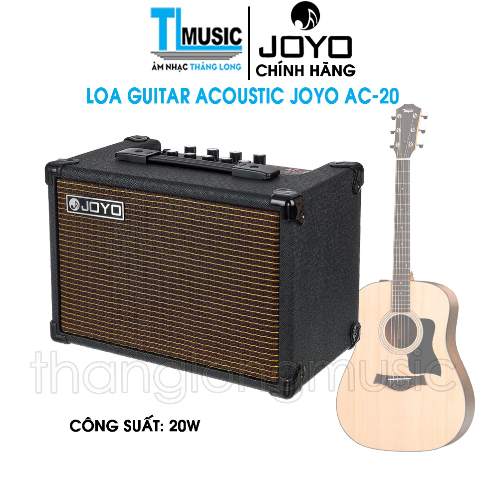 [Chính hãng] JOYO AC-20 - Loa Ampli Guitar Acoustic Joyo AC-20 Công Suất 20W