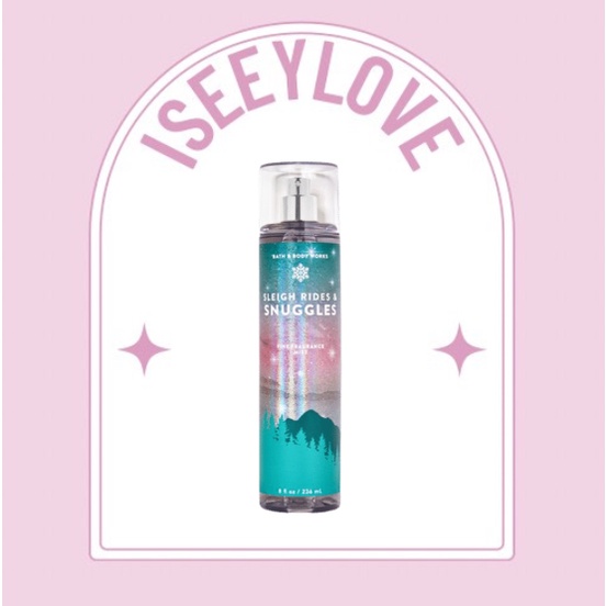 Xịt Thơm Bath & Body Works Sleigh Rides & Snuggles