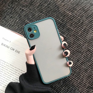 Ốp điện thoại nhám chống sốc cho iPhone 14 Plus 13 Pro Max Mini 4G 5G 2022