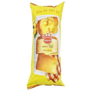 Combo 5 gói Bánh mì tươi bơ sữa/Socola/Khoai môn Kinh Đô que 90gr/Cái