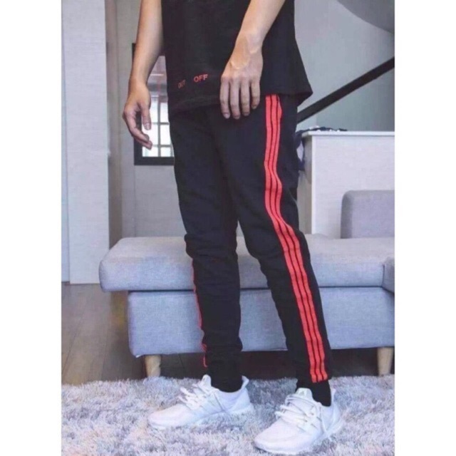 Quần jogger 3 sọc Nam/nữ , quần jogger , quần thể thao, quần 3 sọc | BigBuy360 - bigbuy360.vn