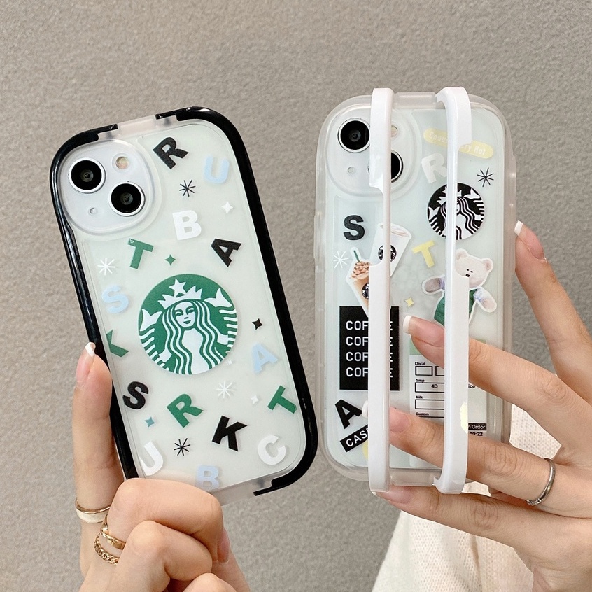 Ốp Điện Thoại Có Giá Đỡ Hình Gấu Cho iPhone 7 plus X xs max xr 11 pro max 12 pro max 13 pro max