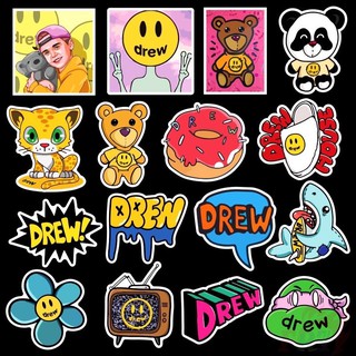 Sticker dán drew chống thấm nước trang trí