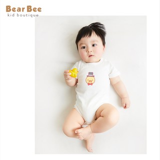 Quần áo trẻ sơ sinh body chip