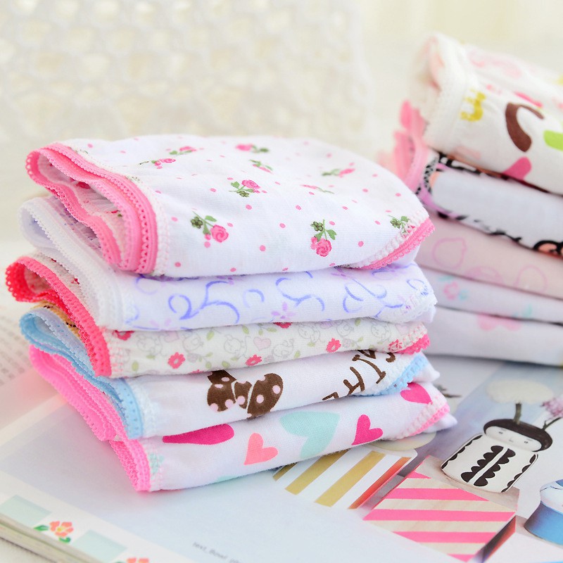 SweetBộ 6 cái quần lót cotton cho bé gái