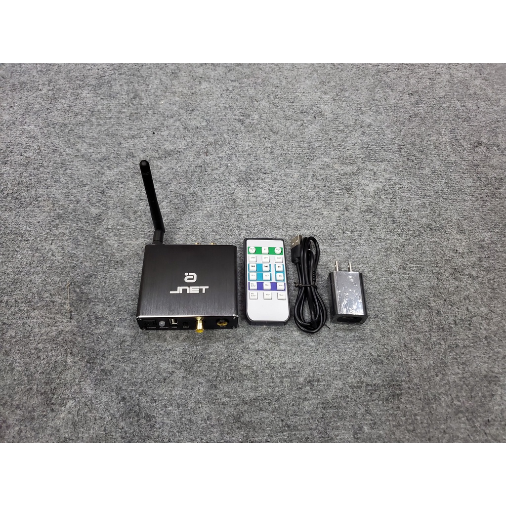 DAC JNET DA310 Giải Mã 24 bít 192khz Có Điều Khiểu Đọc USB Bluetooth 5.0