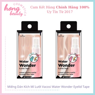 Miếng Dán Kích Mí Lưới Vacosi Water Wonder Eyelid Tape