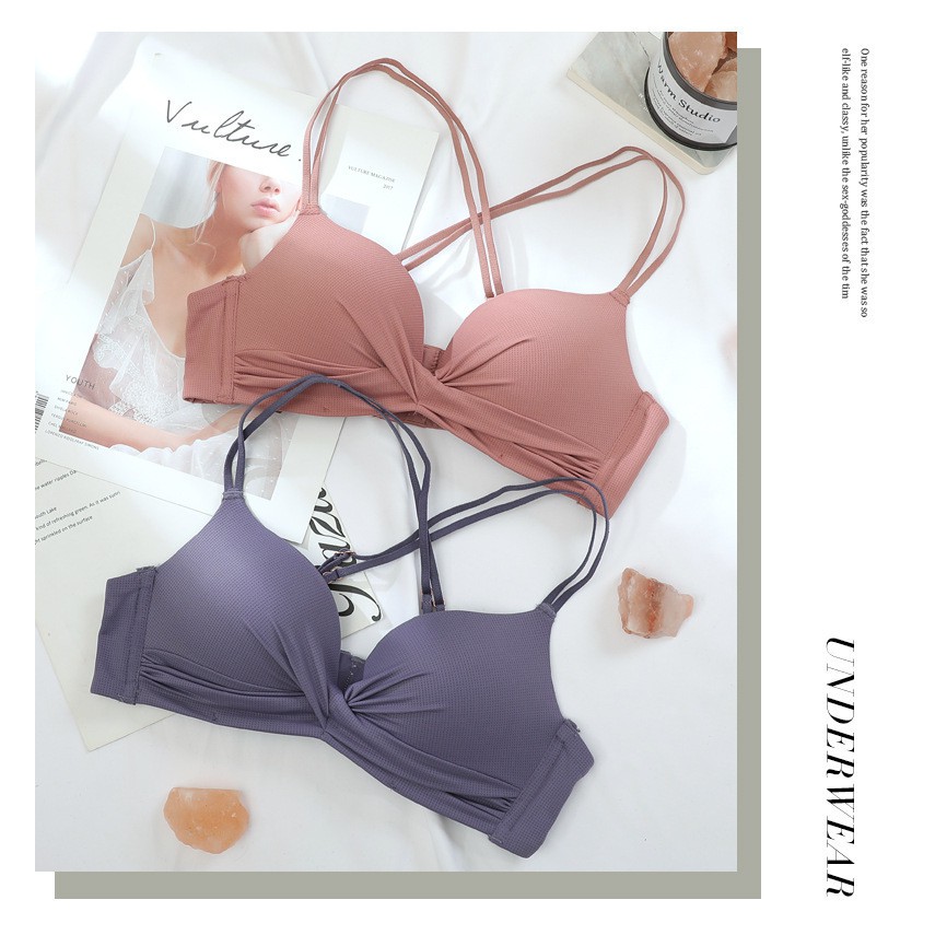 Bộ Đồ Lót Không Gọng Đẩy Ngực Siêu Hot | BigBuy360 - bigbuy360.vn