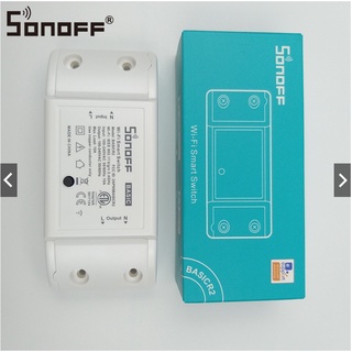 Sonoff Basic R2 Công tắc điều khiển từ xa qua mạng wifi cho nhà thông minh
