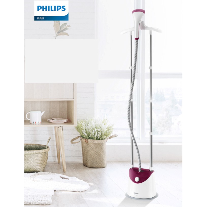 Bàn là/ bàn ủi hơi nước đứng cao cấp Philips GC486 công suất cao(1800W), 3 chế độ phun hơi. Hàng nhập khẩu chánh hãng