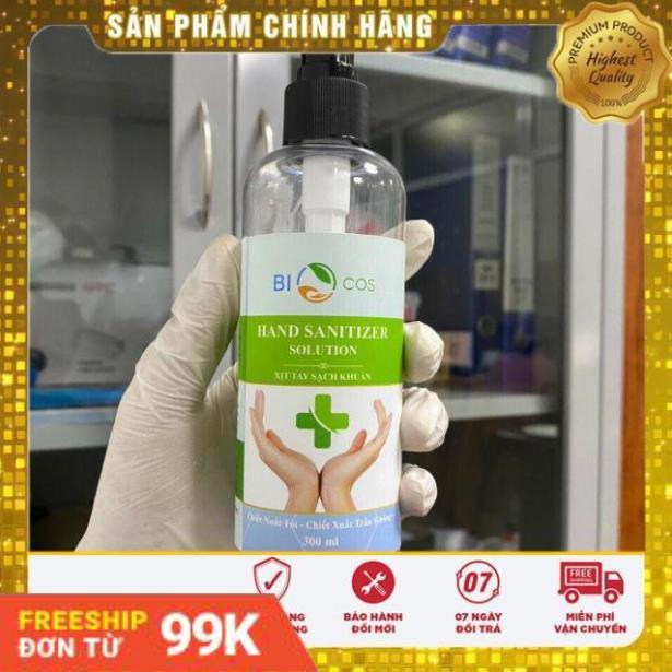 Dung dịch rữa tay khô Biobos Tinh Chất Tỏi