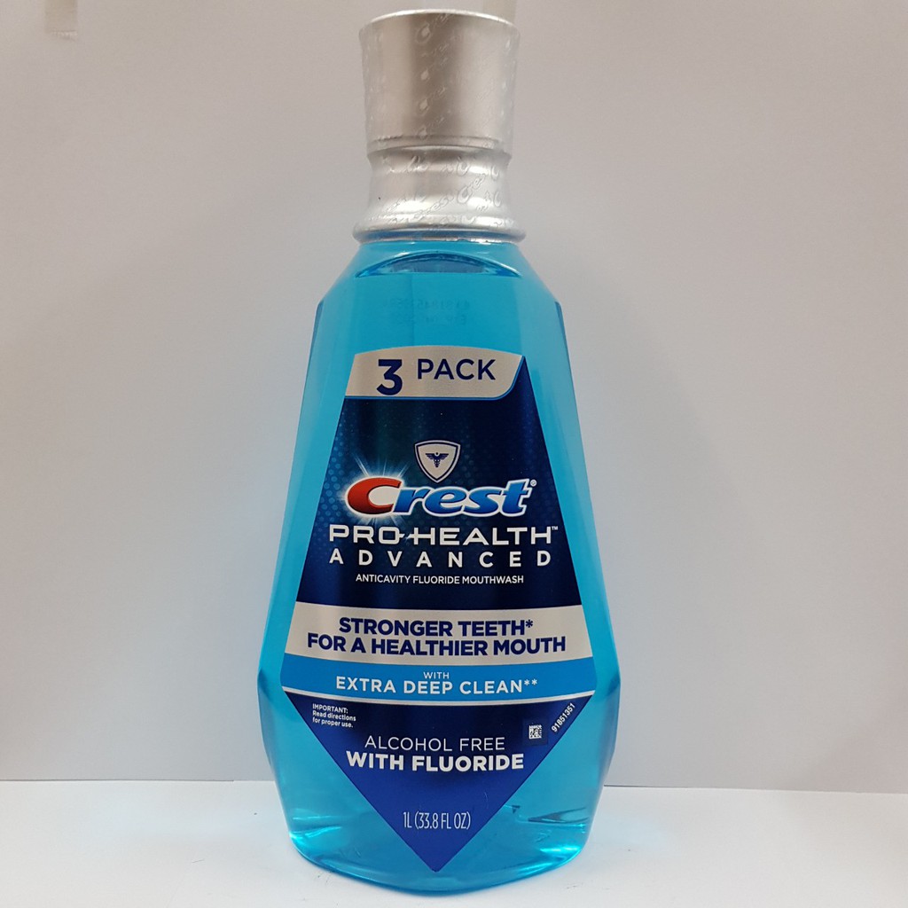 Nước Súc Miệng Crest Pro Health Advanced 1L USA