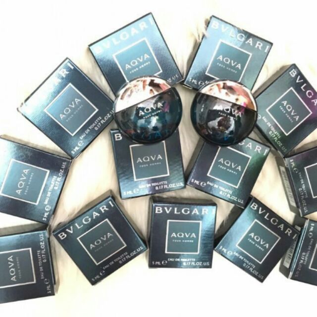 (5ml) Nước Hoa Nam Mini aqva pour homme