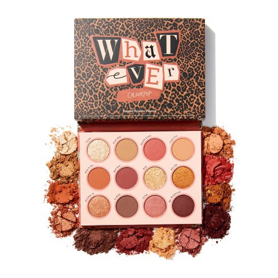 COLOURPOP - Bảng phấn mắt Whatever