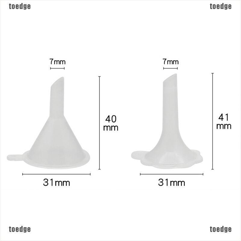 Bộ 10 Lọ Nhựa Đựng Chất Lỏng / Tinh Dầu / Chất Lỏng Mini Dễ Thương | BigBuy360 - bigbuy360.vn