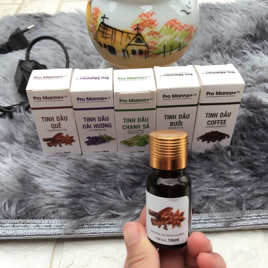 (Nhiều Mùi Lọ 10ml) Tinh Dầu Thảo Mộc Tự Nhiên Nguyên Chất Có Kiểm Định Giúp Bạn Thư Giãn Sảng Khoái Mỗi Ngày