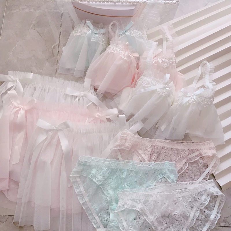 Set Bộ Đồ Lót Gồm 3 Sản Phẩm Cực Kì Quyến Rũ Sexy Cho Phái Đẹp Hàng Order | BigBuy360 - bigbuy360.vn