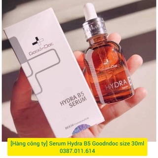 [Hàng công ty] Serum HYDRA B5 Goodndoc dung tích 30ml