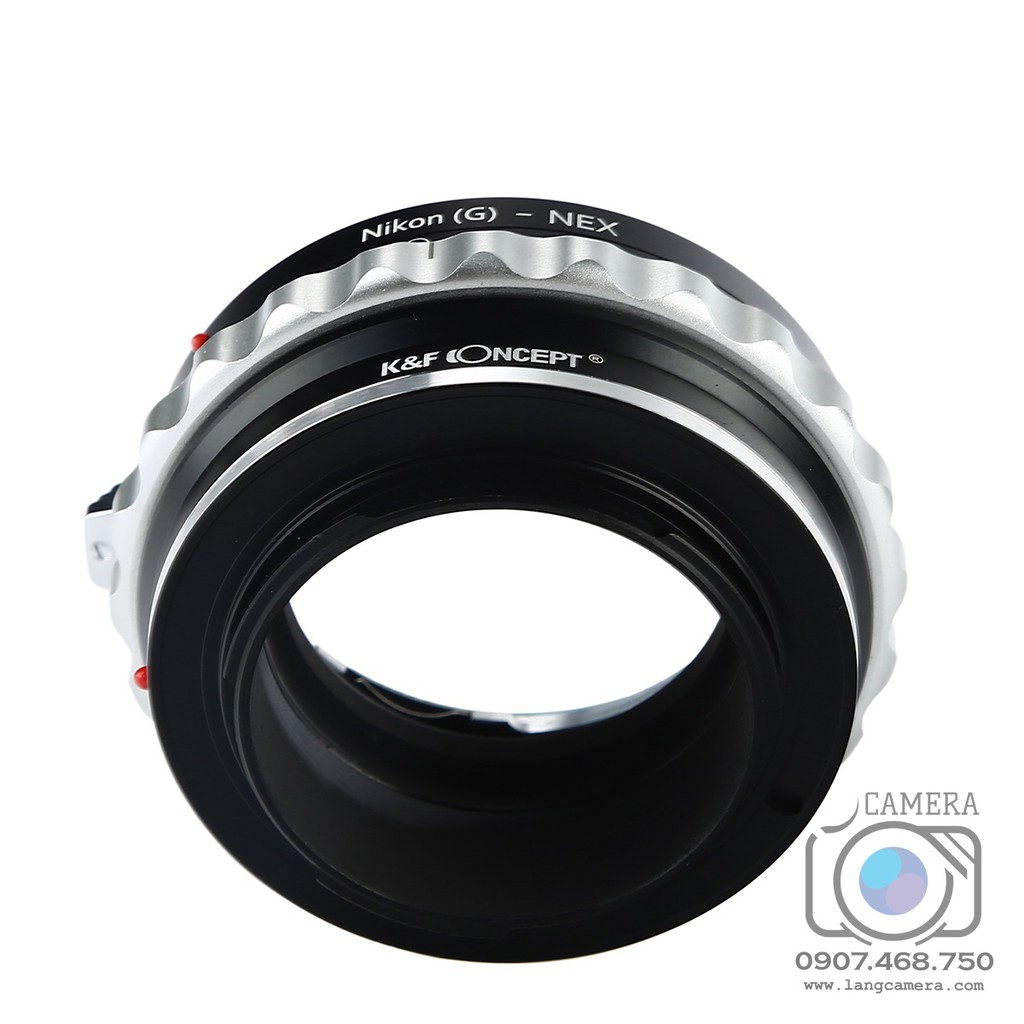 Ngàm Chuyển Nikon  -> Nex - chính hãng K&F Concept