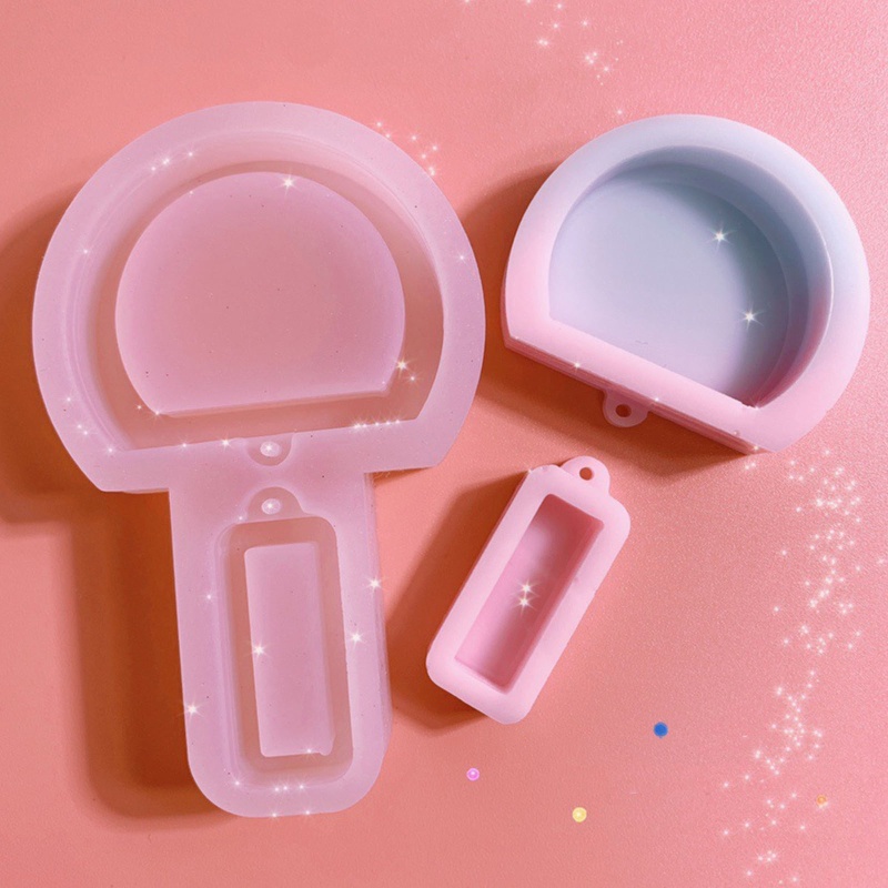 Khuôn Silicone Làm Chuông Gió Hình Động Vật