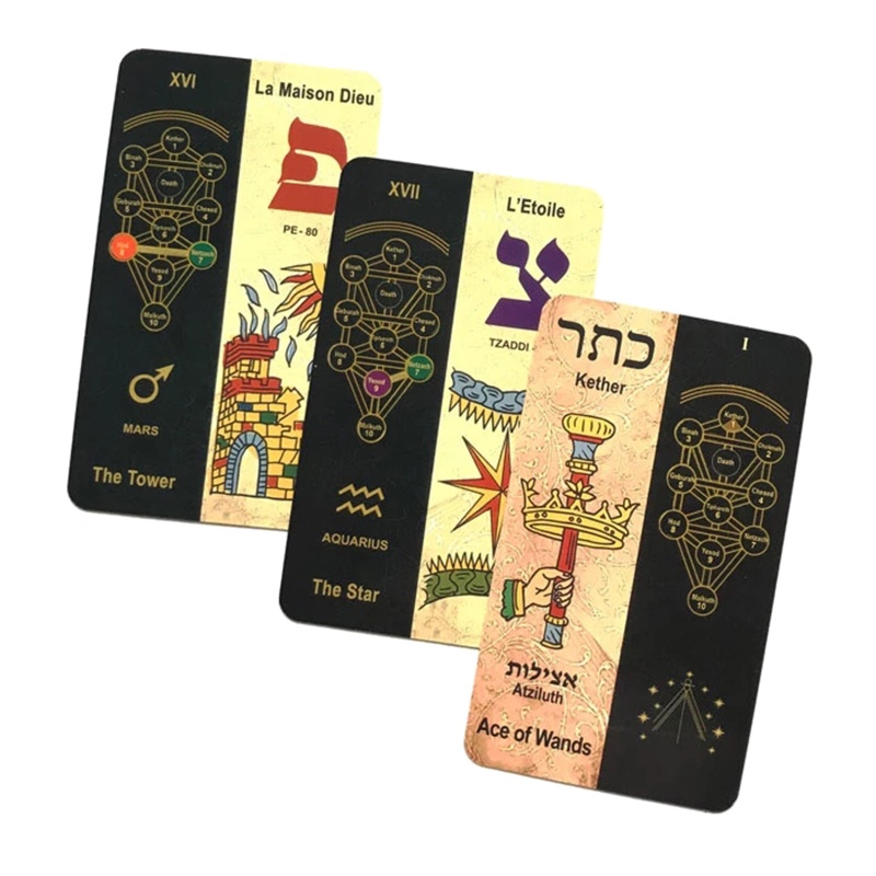 Bộ Bài Tarot Phiên Bản Tiếng Anh