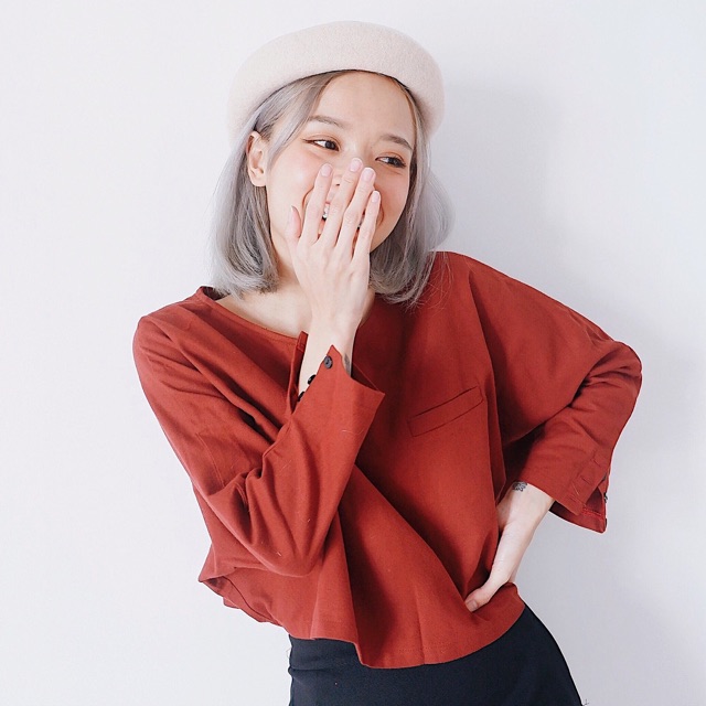 Áo cánh dơi - BATWING CROPTOP