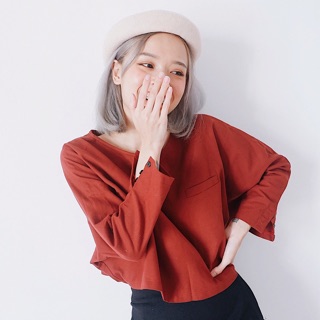 Áo cánh dơi - BATWING CROPTOP