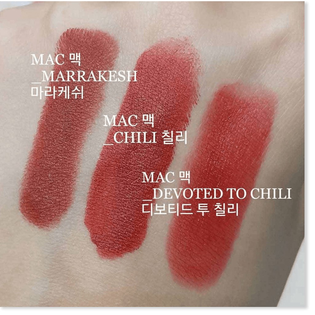 [Mã giảm giá mỹ phẩm chính hãng] Son MAC Powder Kiss - Matte - Retro Matte Lipstick