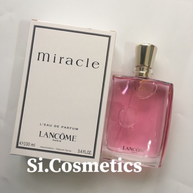 Nước hoa Nữ Tester Lancome Miracle EDP 100ml