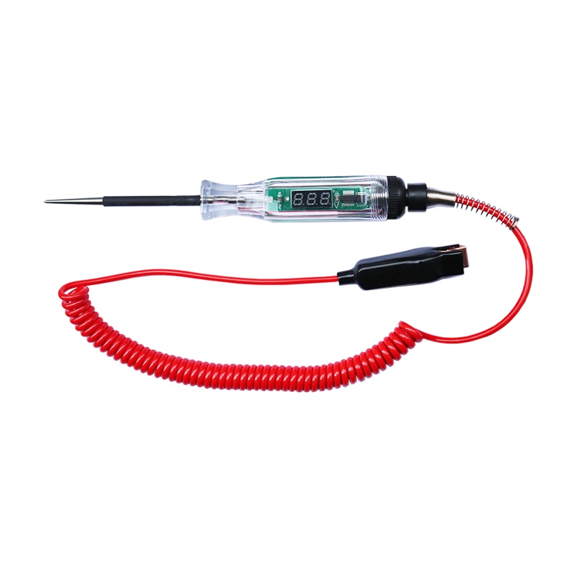 Dây Đèn Thử Điện DC 2 6V-32V Chuyên Dụng Cho Xe Hơi